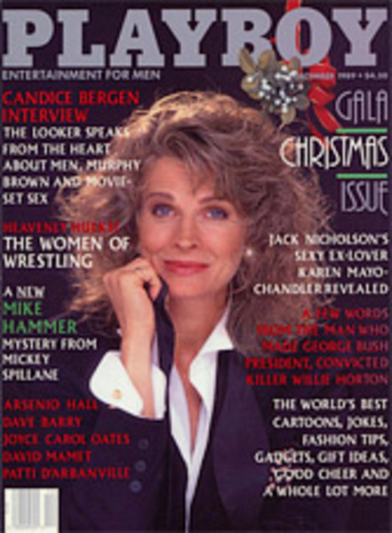Playboy Magazine December Gala Christmas Issue Elizabeth