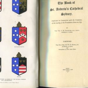 Book of St. Andrew’s Cathedral Sydney, The