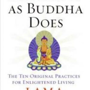 BUDDHA IS AS BUDDHA DOES: The Ten Original Practices for Enlightened Living