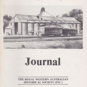 Early Days: Journal of the Royal Western Australian Historical Society Vol. 8 Part 5