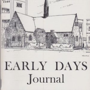 Early Days: Journal of the Royal Western Australian Historical Society Vol. VII Part III