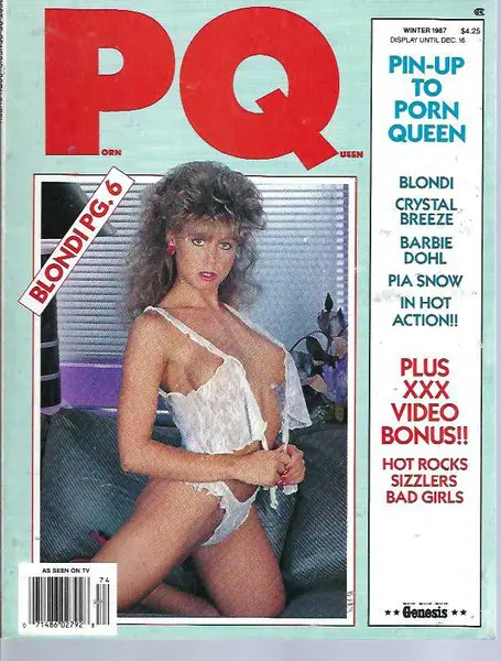 Vintage Erotica Genesis - Genesis: Best of Genesis Porn Queen 1987 Winter - Elizabeth's Bookshop