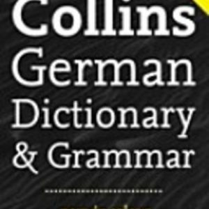 GERMAN: Collins GERMAN Dictionary Plus Grammar