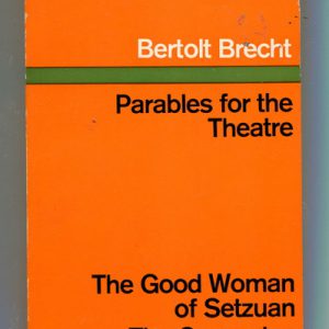 Good Woman of Setzuan, The; The Caucasian Chalk Circle