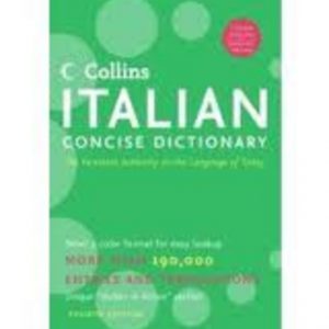 ITALIAN Collins Italian Concise Dictionary