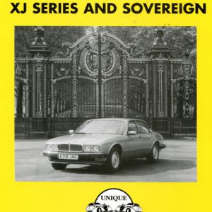 JAGUAR : XJ Series and Sovereign