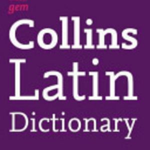 LATIN: Collins LATIN Gem Dictionary