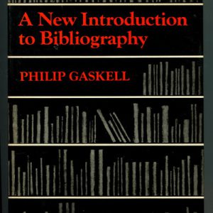 New introduction to bibliography, A