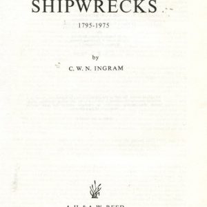 New Zealand Shipwrecks: 1795-1975