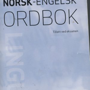 NORWEGIAN: ENGESK-NORSK NORSK-ENGELSK ORDBOK