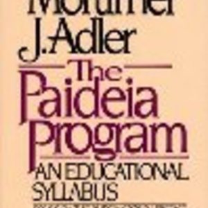 PADEIA PROGRAM, The: An Educational Syllabus