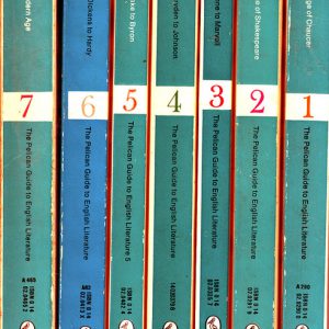 PELICAN GUIDE TO ENGLISH LITERATURE Complete Volumes 1,2,3,4,5,6,7 set