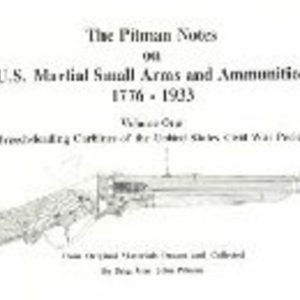 Pitman Notes: Breechloading Carbines of the United States Civil War Period