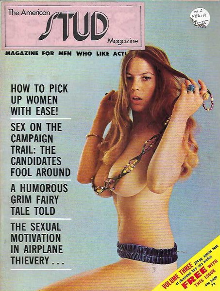 453px x 600px - PIX / American Stud Magazine 1973 Vol 05 No 01 June - Elizabeth's Bookshop