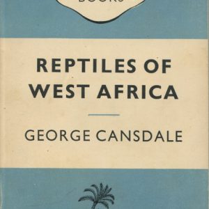 REPTILES OF WEST AFRICA