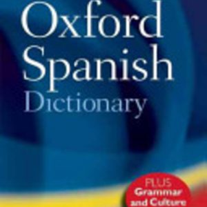 SPANISH: Pocket Oxford Spanish Dictionary