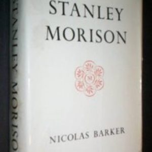 STANLEY MORISON