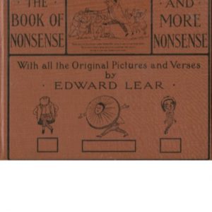 The BOOK of NONSENSE to which is added MORE NONSENSE