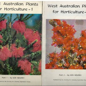 West Australian Plants for Horticulture Part 1 and Part 2