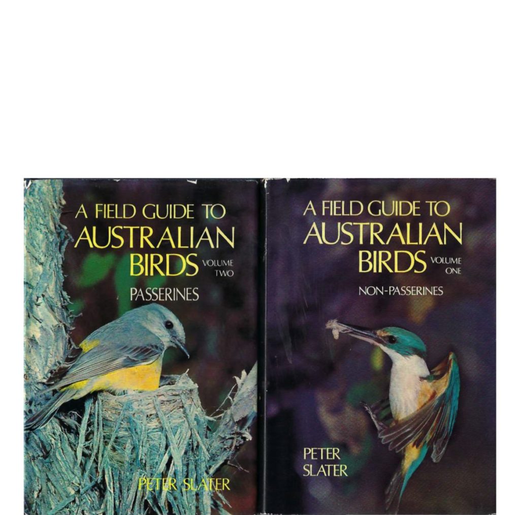 FIELD GUIDE to AUSTRALIAN BIRDS, A : Non-Passerines (2 volumes) Volume ...