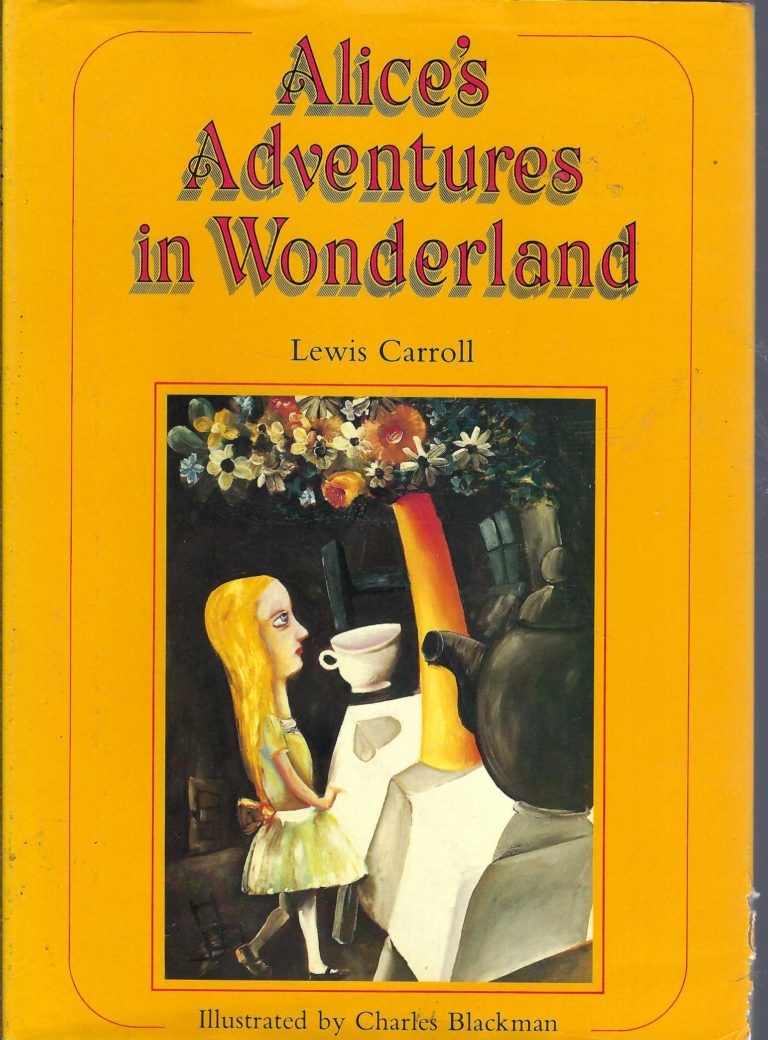 Alice’s Adventures in Wonderland - Elizabeth's Bookshop