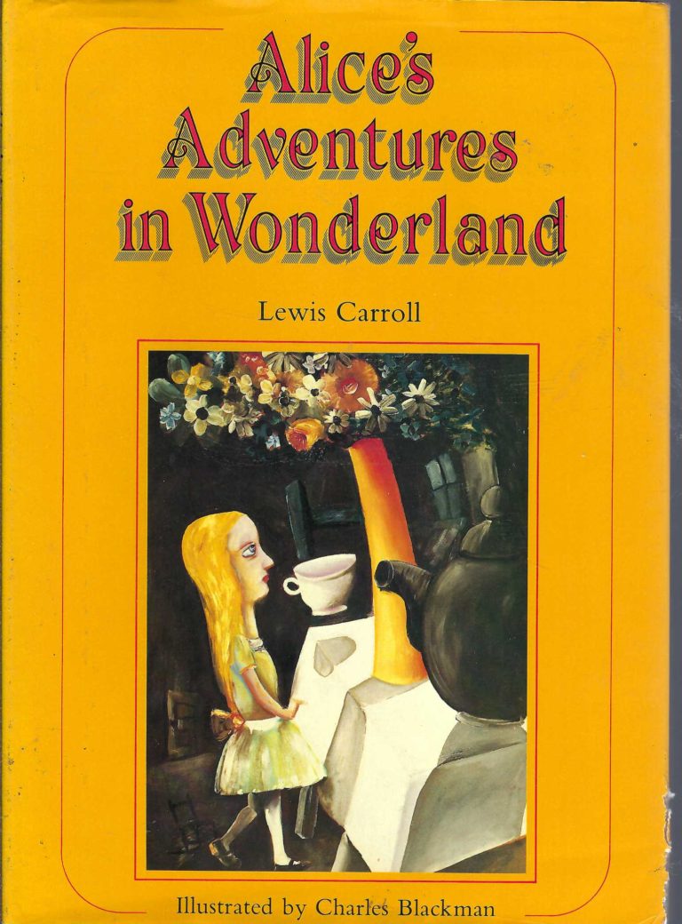 Alice’s Adventures In Wonderland - Elizabeth's Bookshop