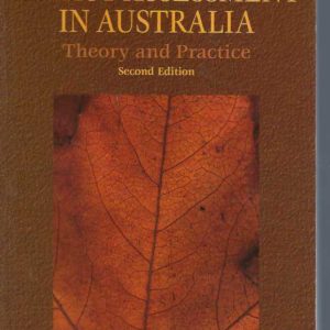 Environmental Impact Assessment in Australia: Theory and Practice