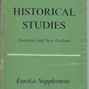 HISTORICAL STUDIES Australia and New Zealand, Eureka Supplement