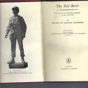 Red Beret, The – The Story of the Parachute Regiment at War 1940-1945