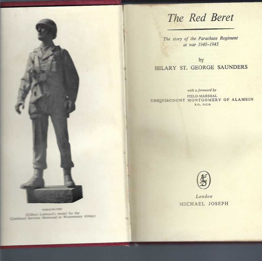 Red Beret, The - The Story of the Parachute Regiment at War 1940-1945 ...