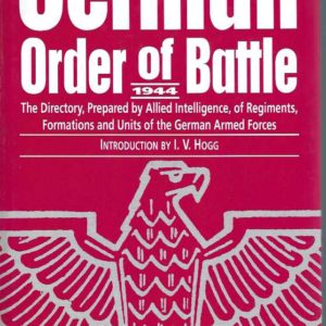 German Order of Battle, 1944: The Directory