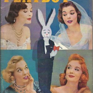 Playboy Magazine 1956 Vol 3, No 02 February 1956