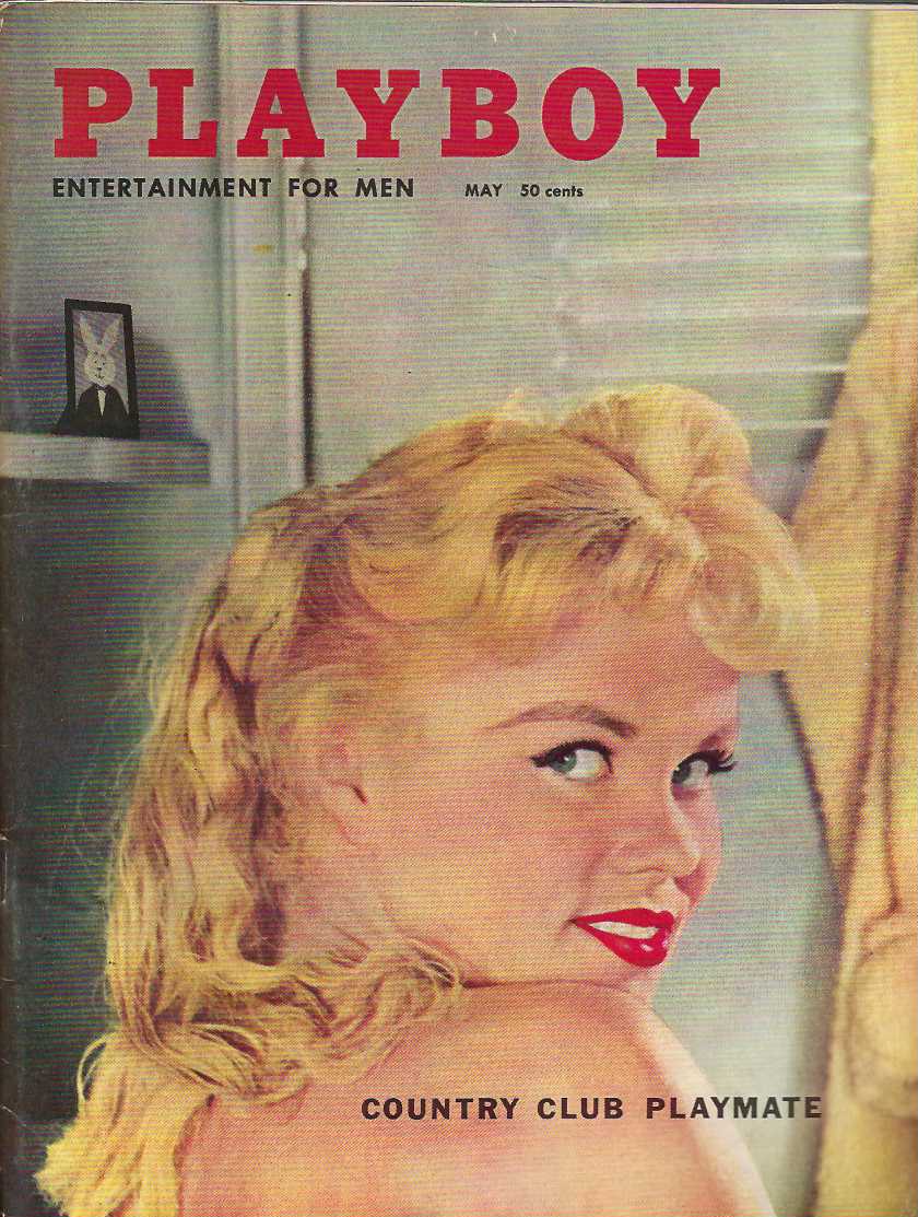 PLAYBOY Magazine 1958 5805 May