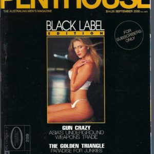 Australian Penthouse BLACK LABEL 2000 200009 September