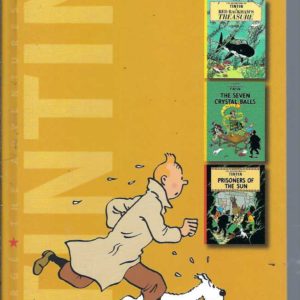 Tintin: The Adventures of Tintin: Volume 5 (Compact Editions) Red Rackham’s Treasure, The Seven Crystal Balls, Prisoners of the Sun