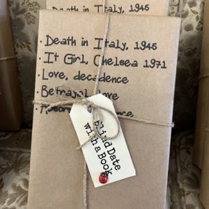 BLIND DATE WITH A BOOK: Death in Italy