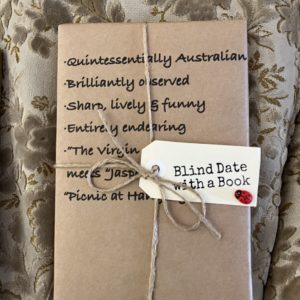 BLIND DATE WITH A BOOK: Quintesstiantally Australian