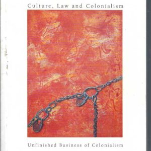 Balayi : Culture, Law and Colonialism ; v. 1, no. 1. January 2000