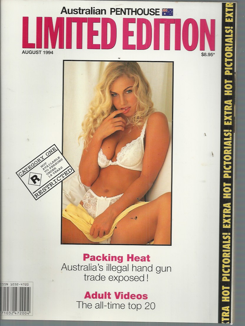 Australian Penthouse Limited Edition (Extra Hot Pictorials! R Restricted)  1994 199408 August Vol 15 No 08