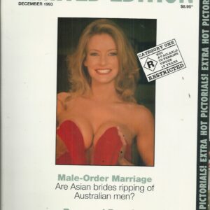 Australian Penthouse Limited Edition (Extra Hot Pictorials! R Restricted) 1993 199312 December