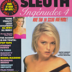 Celebrity Sleuth Vol. 4 No. 6 “Ingénudes 4”