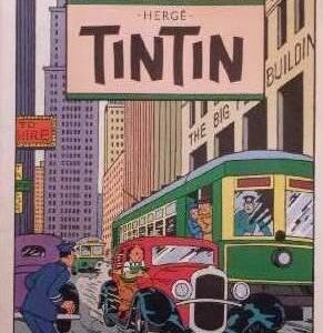 Tintin: Album Poster