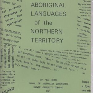 Aboriginal Languages of the Northern Territory