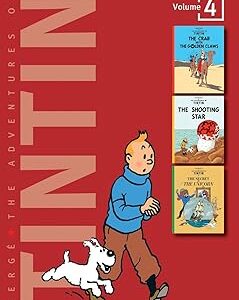 Adventures of Tintin Volume 4