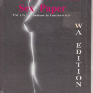 Australian Sex Paper Vol. 1 No. 2 WA Edition