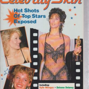 CELEBRITY SKIN 1988 :  Hot Shots of Top Stars Exposed