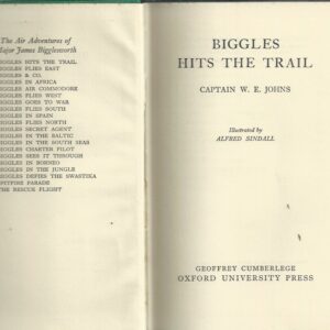 BIGGLES Hits the Trail