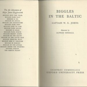 BIGGLES in the Baltic