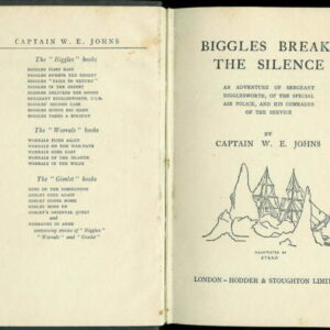 BIGGLES Breaks the Silence