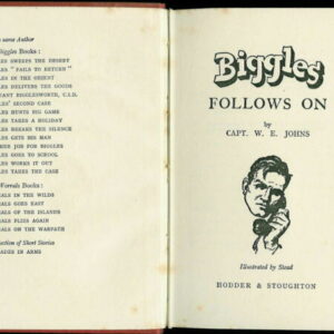 BIGGLES Follows On